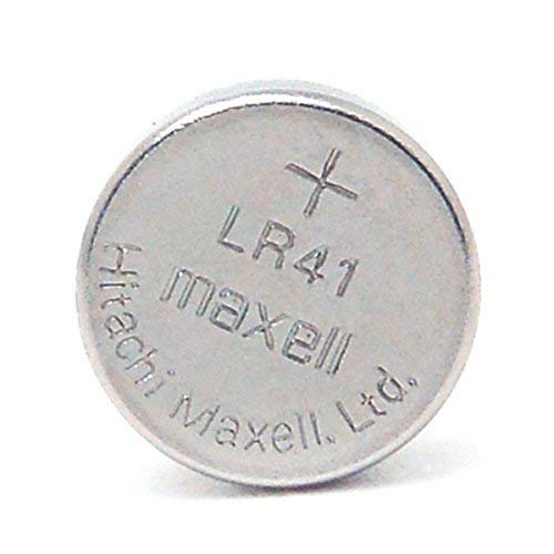 New Fresh 20 Pack Maxell Lr41 192 1.2v Ag3 Alkaline Button Cell Watch Battery