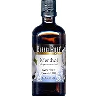 Menthol Liquid Pure Essential Oil (3.40 oz, ZIN: 305621) - 2 Pack