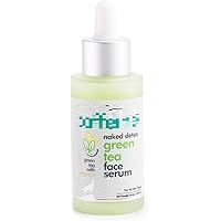 MK Green Tea Hydrating Face Serum for Glowing Skin with Vitamin C & Hyaluronic Acid | Reduces Dark Spots, Pigmentation & Prevents Sun Damage | For Men & Women | 72 Hrs Hydration | 40ml