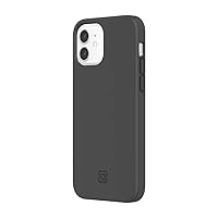 Incipio Organicore Case Compatible with iPhone 12 & iPhone 12 Pro - Charcoal
