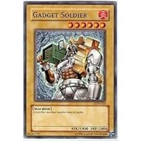 Yu-Gi-Oh! - Gadget Soldier (LON-010) - Labyrinth of Nightmare - Unlimited Edition - Common