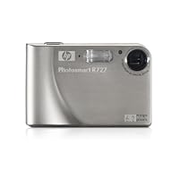 HP PhotoSmart R727 - Digital camera - compact - 6.2 Mpix - optical zoom: 3 x - supported memory: SD