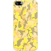 Camouflage Yellow Produced by Color Stage/for iPhone SE/5s/au
