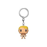 Funko Pop! Keychain: Hasbro - Stretch Armstrong, 3.75 inches