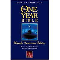 The One Year Bible Fifteenth Anniversary Edition NLT The One Year Bible Fifteenth Anniversary Edition NLT Hardcover