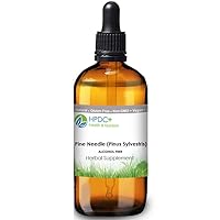 Pine Needles Tincture Extract Alcohol Free Organic Suramin Shikimic Acid 50ml (1.69 Fl Oz)