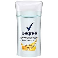 Degree Deodorant Women's Motion Sense Stress Control, 2.6 Ounce