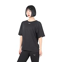 Puma 525498 Women's Gym Exercise Sports Training Fit Oversized SS T-shirt