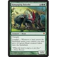 Magic The Gathering - Rampaging Baloths (178) - Zendikar