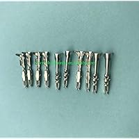Cables, Adapters & Sockets - 100pcs/lot Female Crimp Terminals (pins) 17-20 AWG,0.5~1 mm2 Connector, Replcement of 964274-2 - (Color Name: 100piece)