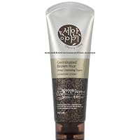 New Cleansing Story Natural Facial Deep Cleansing Foam - Brown Rice