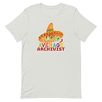 Cinco de Mayo Nacho Average Archivist Funny Party Sombrero tee