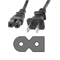 Power Cable Cord for VIZIO TV E320-A0 E320-A1 E221-A1 Charging Replacement