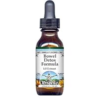 Terravita Bowel Detox Formula Glycerite Liquid Extract (1:5) - Vanilla Flavored (1 oz, ZIN: 523498)