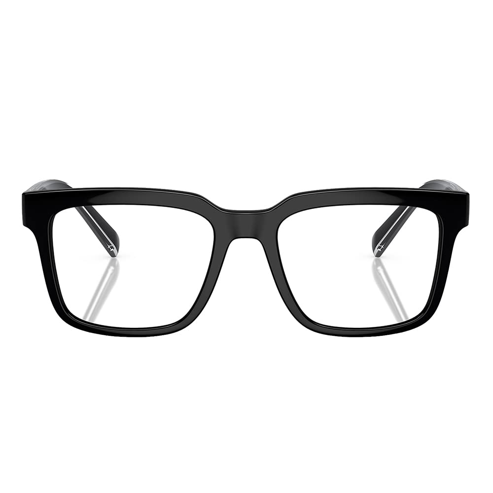 Dolce & Gabbana DG 5101 501 Black Plastic Square Eyeglasses 52mm