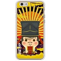 SECOND SKIN Choicole Warlords Hideyoshi Toyotomi (Clear) Design by Takahiro Inaba, for iPhone 6s/Apple 3API6S-PCCL-205-Y768