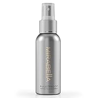 Mirabella Bulletproof Matte Setting Spray for Makeup, Finishing Spray for Makeup Locks in Foundation with a Weightless, Long-Lasting Finish, Setting Spray for Oily Skin is Suitable for All Skin Types