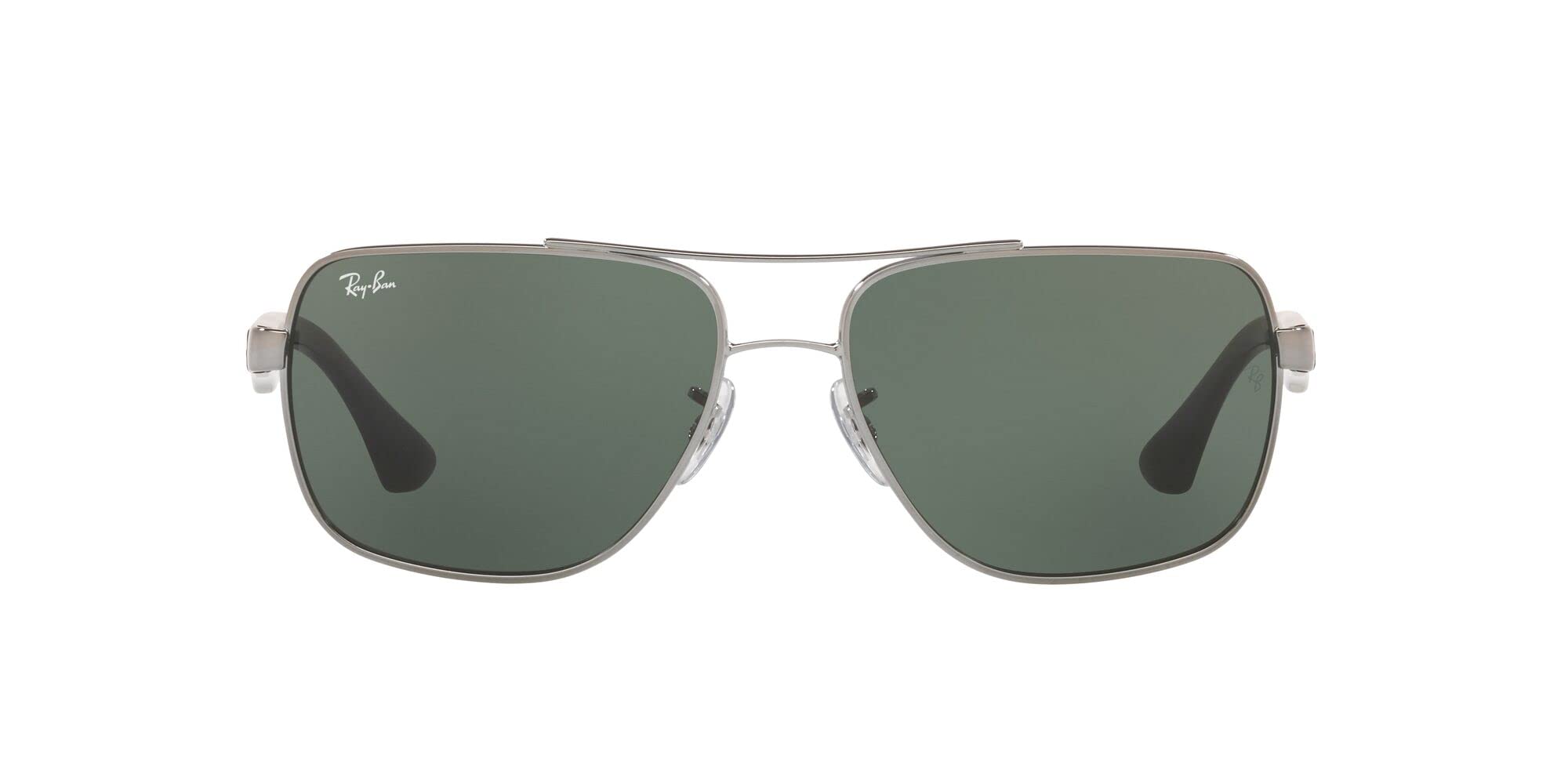 Mua Ray-Ban Men's RB3483 Metal Square Sunglasses trên Amazon Mỹ chính hãng  2023 | Fado
