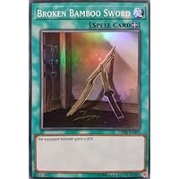 Yu-Gi-Oh! - Broken Bamboo Sword - OP08-EN009 - Super Rare - Unlimited Edition - OTS Tournament Pack 8