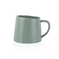 Stone Lain Delilah Mug 6-Piece Dish Set, Porcelain, Honeydew
