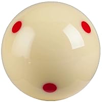 Pro-Cup Cue Ball Regulation Size 2-1/4 Pool Training Cue Ball
