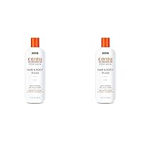 Cantu for Men 2-in-1 Hair & Body Wash, 13.5 fl oz (Packaging May Vary) (Pack of 2)
