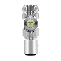 Buy Keiurot BA20D Led Bulb H6 LED Motorcycle Headlight Bulb Hi/Lo