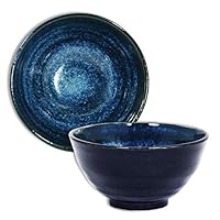 Japanese Traditional Rice Soup Bowl 4.75