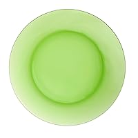 Duralex Collection LYS | Glass Plate 23.5 cm | Set of 6 | Heavy Duty Glass | Dishwasher Safe | Made in France