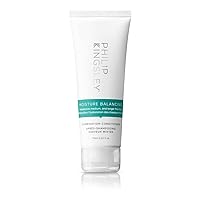 PHILIP KINGSLEY Moisture Balancing Combination Conditioner | Restore Shine, Softness and Hydration to your Hair, 2.5 oz.