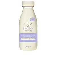 Caprina by Canus Liquid Hand Soap Refill With Fresh Canadian Goat Milk Soften and Soothe Skin Moisturizing Vitamin A B2 B3 and More, Lavender Oil, 27.1 Fl Oz