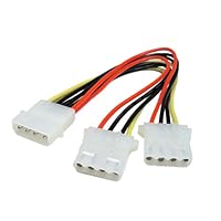 8-Inch Y Power Cable for 5.25-Inch Drives