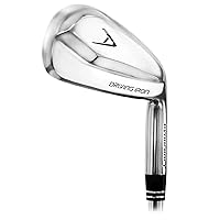 Golf Club Driving Irons for Men | Hollow Body 2 and 3 Utility Irons Right Handed