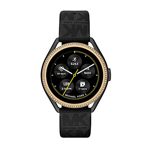 Mua Michael Kors Women's MKGO Gen 5E 43mm Touchscreen Smartwatch with  Fitness Tracker, Heart Rate, Contactless Payments, and Smartphone  Notifications trên Amazon Mỹ chính hãng 2023 | Giaonhan247