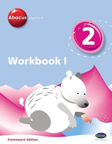 Abacus Evolve. Year 2/P3. Workbook 1. Pack of 8 Framework (No. 1)