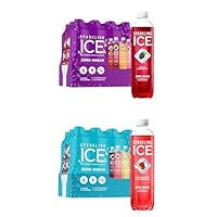 Purple Variety Pack, Sparkling Ice Blue Variety Pack, Zero Sugar Flavored Sparkling Water with Antioxidants, Vitamins, and Zero Calories (16 fl oz Cans, 12 count)