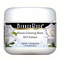 Extra Strength Panax Ginseng Root 10:1 Extract (30% Ginsenosides) - Salve Ointment (2 oz, ZIN: 514419)
