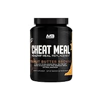 Cheat Meal, MiniBeast Meal Replacement, Healthy & Balanced Full Meal Replacement, Optimal Macros, Carriejune's Favorite, Pre and Post Workout Replacement, Amazing Flavors (20 Servings,