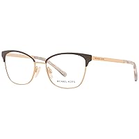 Michael Kors ADRIANNA IV MK3012 Eyeglass Frames 1203-51 - Matte Gunmetal/Rose MK3012-1203-51