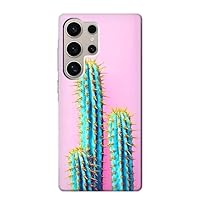 jjphonecase R3673 Cactus Case Cover for Samsung Galaxy S24 Ultra