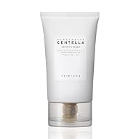 Madagascar Centella Soothing Cream 2.53 fl.oz, 75ml, Quadruple Ceramide Complex Strengthens Skin Barrier and Smooths Skin
