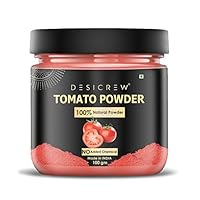 Pure & Natural Tomato Powder For Brighten up Complexion, Anti Aging, Reduce Acne & Age Spot, Fine Line, Face Pack 100GM