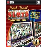Phantom Efx - Reel Deal Slots The Adventure (Rated: Rp) (Works With: Win 2000,Xp,Vista)
