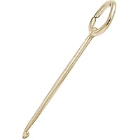 Rembrandt Crochet Hook Charm