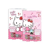 Sanrio Hello Kitty Band First Aid Tape Bandages : 32pcs (2 Boxes)