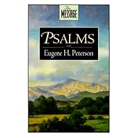 The Message: Psalms The Message: Psalms Paperback Hardcover