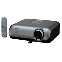Sharp Electronics XR10L 2000 ANSI Lumens, XGA Multimedia DLP Projector