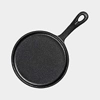 13cm/16cm/ 20cm Non-stick Frying Pan Iron Cast Thickened Omelette Steak Minute Cooker Nonstick Skillet (Size : D)