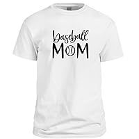 Women's Classic Fit Baseball Mom Short Sleeve Shirt
