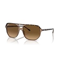 Ray-Ban Bill one RB2205 Irregular Sunglasses for Men for Women + BUNDLE With Designer iWear Complimentary Eyewear Kit